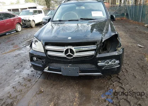 2011 Mercedes-Benz Gl 450 4Matic z USA, uszkodzony, nr VIN 4JGBF7BE9BA718325